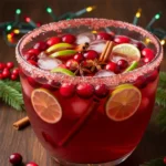 Festive Nonalcohol Alternative Christmas Punch Recipe