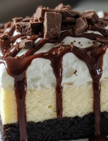 Hot Fudge Sundae Brownie Cheesecake