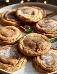 Irresistible Cinnamon Brown Butter Cookies: Your New Favorite