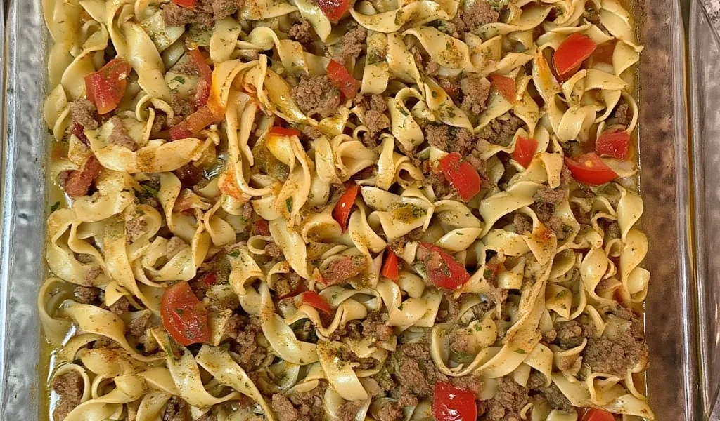 Italianstyle Drunken Noodles