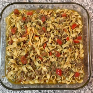 Italian-Style Drunken Noodles