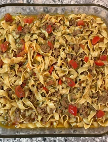 Italianstyle Drunken Noodles