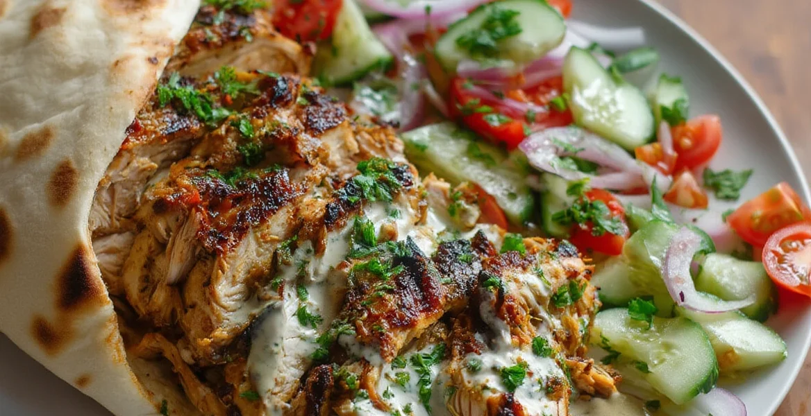 Juicy Oven Grill Shawarma Chicken Recipe Youll Love
