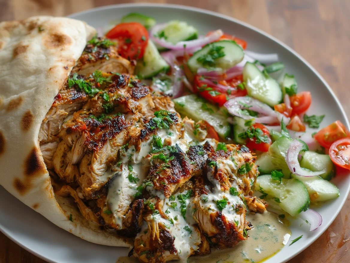 Juicy Oven or Grill Shawarma Chicken Recipe You’ll Love!
