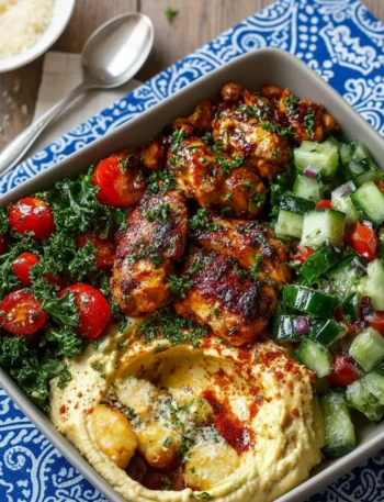 Lemon Chili Grilled Chicken Bowls Fresh Cucumber Salad