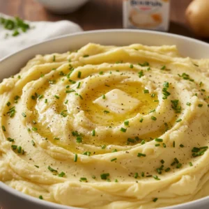 Mashed Potatoes with Boursin Cheese
