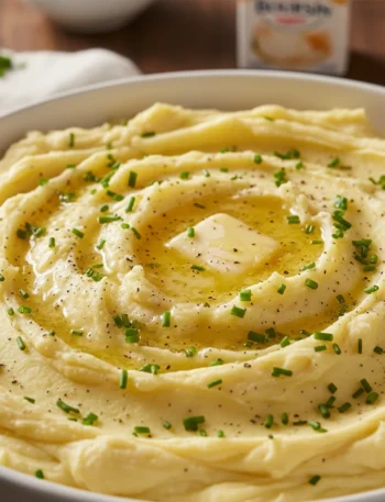 Mashed Potatoes Boursin Cheese
