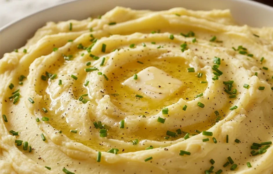 Mashed Potatoes Boursin Cheese