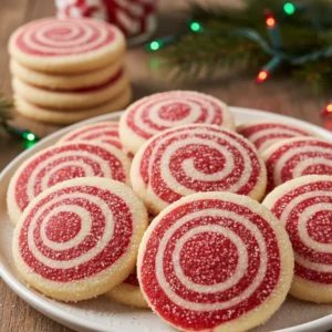 Peppermint Swirl Cookies: Festive Holiday Treat Recipe!