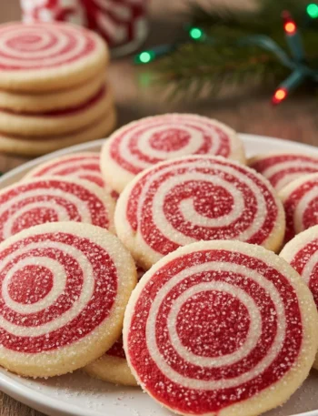 Peppermint Swirl Cookies Festive Holiday Treat Recipe