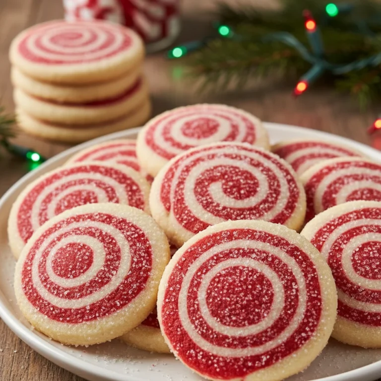 Peppermint Swirl Cookies Festive Holiday Treat Recipe