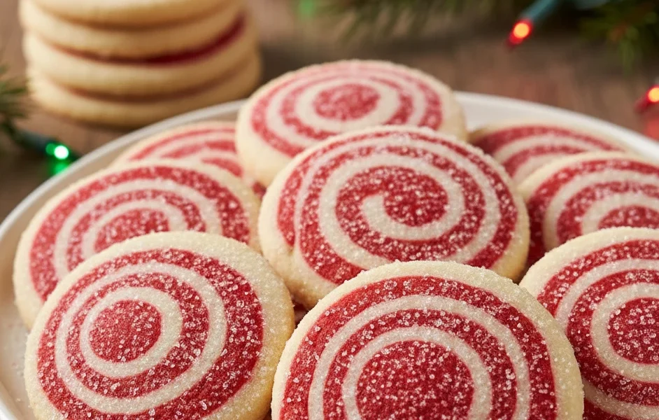 Peppermint Swirl Cookies Festive Holiday Treat Recipe