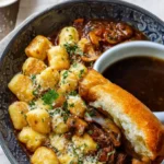 Slow Cooker French Dip Sandwiches Garlic Mushrooms