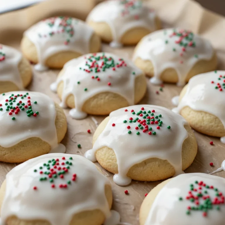 Sour Cream Cookies