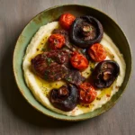 Steak Portobello Creamy Lima Bean Pure Bold Comfortdriven