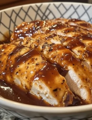 Sweet Baby Rays Crockpot Chicken