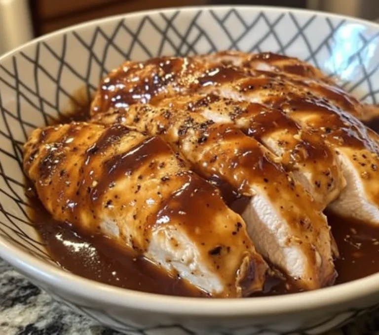 Sweet Baby Rays Crockpot Chicken