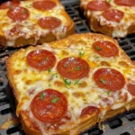 Texas Toast Pizza Air Fryer