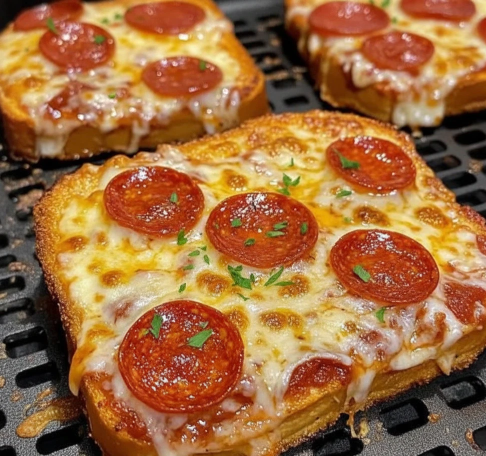 Texas Toast Pizza Air Fryer
