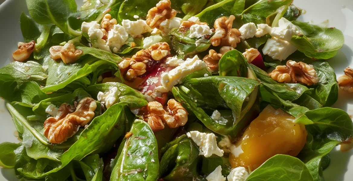 Ultimate Feldsalat Walnuts Feta Recipe Delight