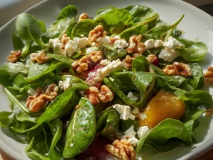 Ultimate Feldsalat with Walnuts and Feta Recipe Delight