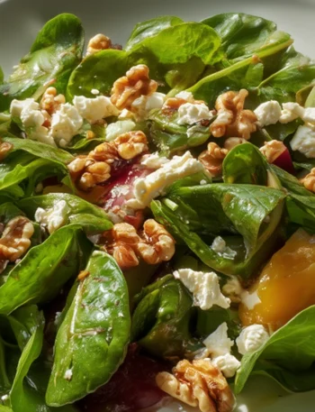 Ultimate Feldsalat Walnuts Feta Recipe Delight