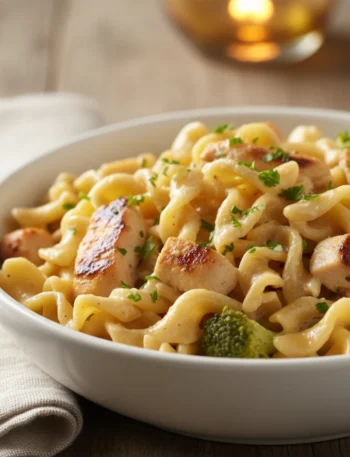 Minute Chicken Noodles Butter Irresistible Comfort Food