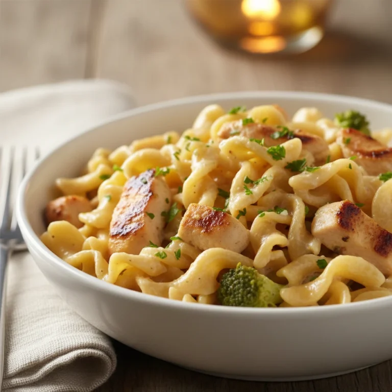 Minute Chicken Noodles Butter Irresistible Comfort Food