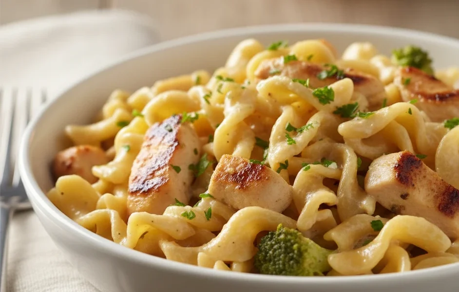 Minute Chicken Noodles Butter Irresistible Comfort Food