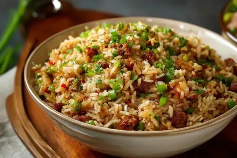 Cozy Classic Jailhouse Rice That Brings Everyone Table