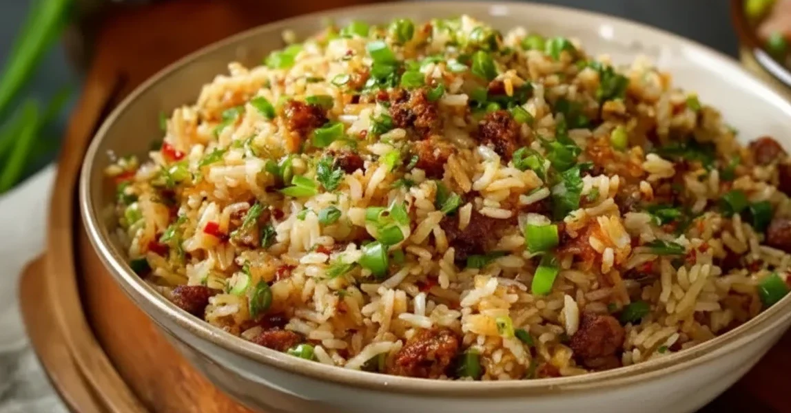 Cozy Classic Jailhouse Rice That Brings Everyone Table