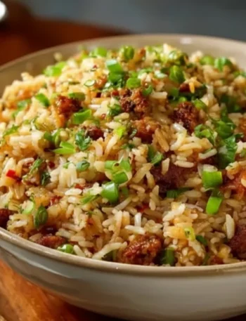 Cozy Classic Jailhouse Rice That Brings Everyone Table