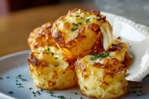 A Cozy Introduction to Mashed Potato Cheese Puffs