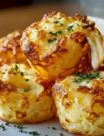 Cozy Introduction Mashed Potato Cheese Puffs