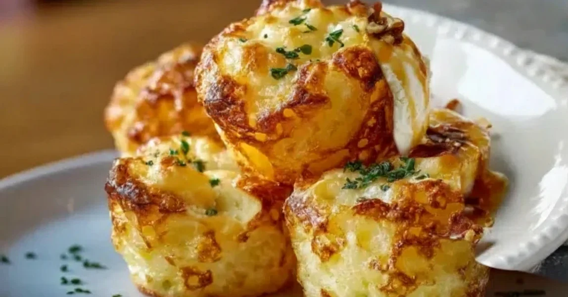 Cozy Introduction Mashed Potato Cheese Puffs
