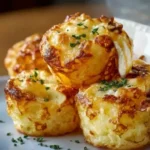 Cozy Introduction Mashed Potato Cheese Puffs