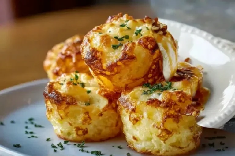 Cozy Introduction Mashed Potato Cheese Puffs