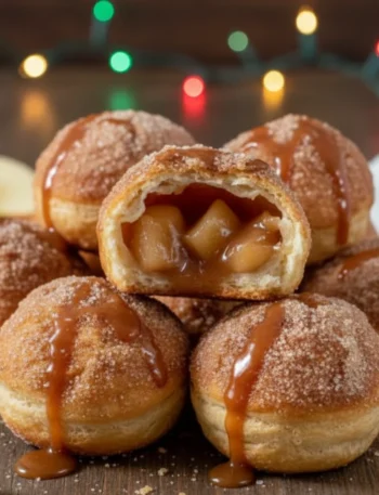 Caramel Apple Pie Bombs
