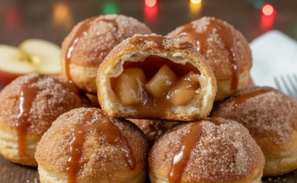 Caramel Apple Pie Bombs