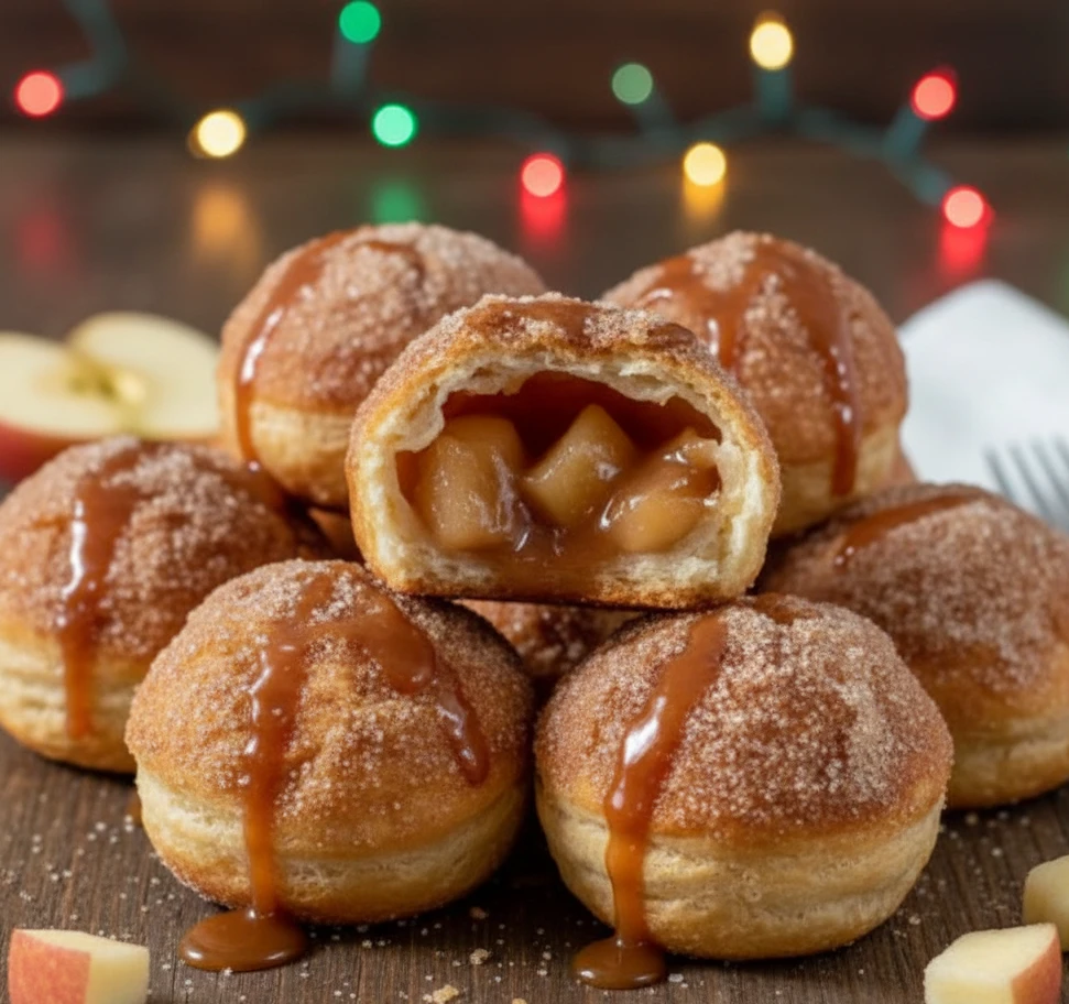 Caramel Apple Pie Bombs