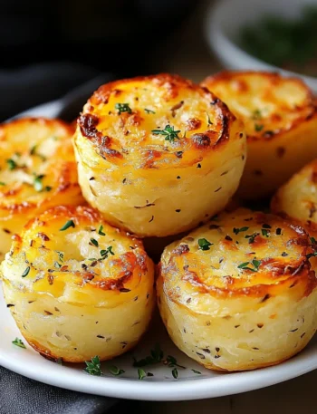Cheesy Mashed Potato Puffs