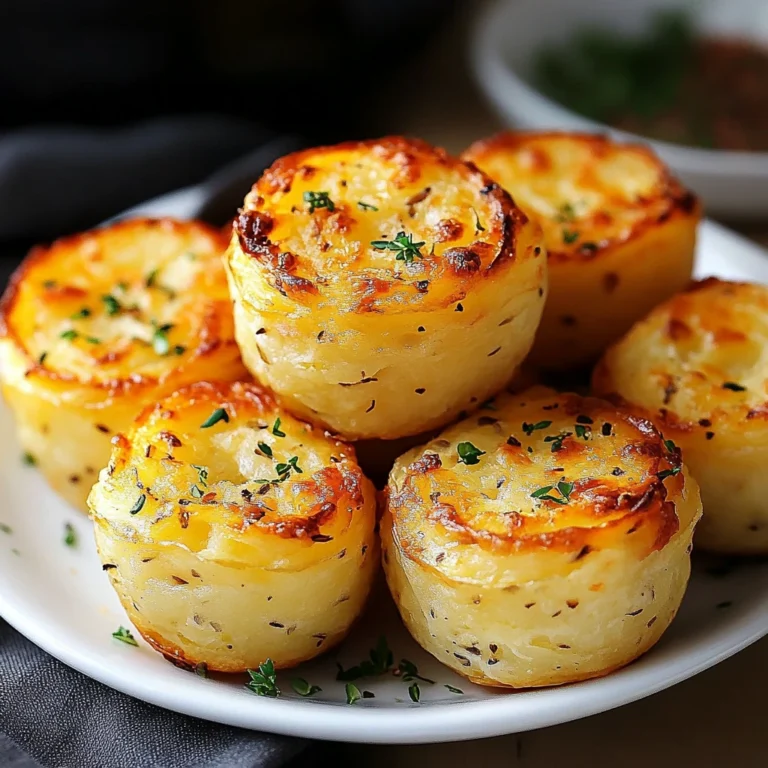 Cheesy Mashed Potato Puffs