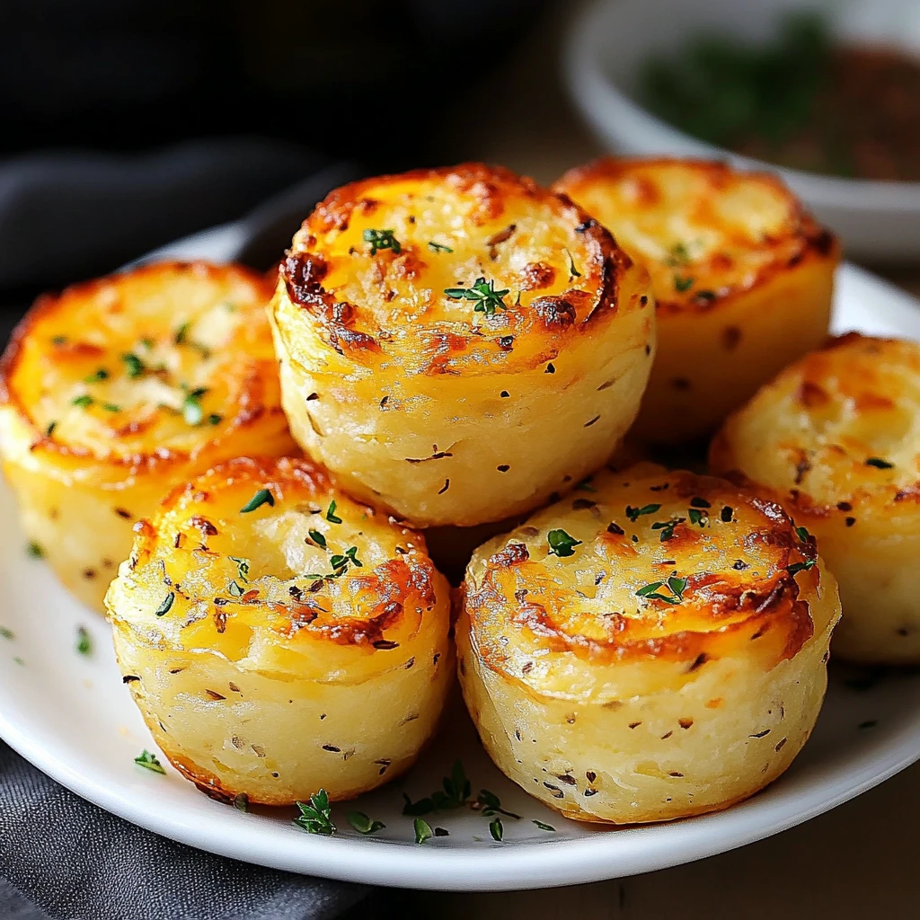 Cheesy Mashed Potato Puffs