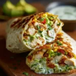 Chicken Avocado Ranch Burritos Comforting Family Favorite