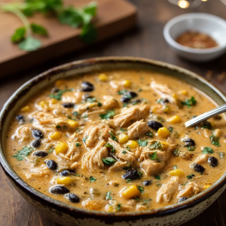 Chili’s Chicken Enchilada Soup