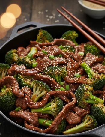 Chinese Beef Broccoli