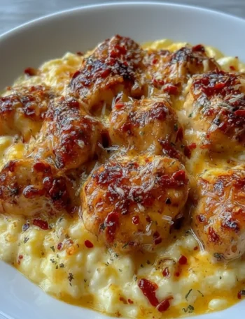 Creamy Cottage Cheese Honey Pepper Chicken