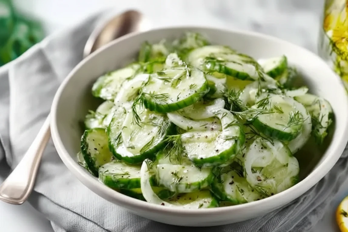 Cucumber Dill Salad: A Fresh Taste of Summer Tradition