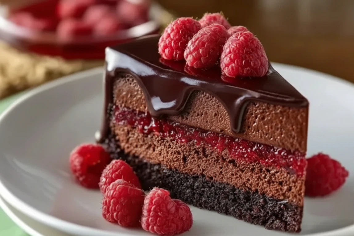 Dark Chocolate Raspberry Mousse Cake: A Dessert Worth Celebrating