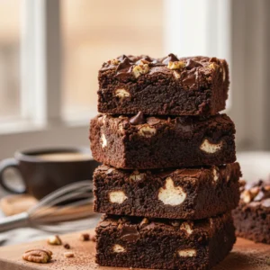 Easy Zero Sugar Brownies with Greek Yogurt